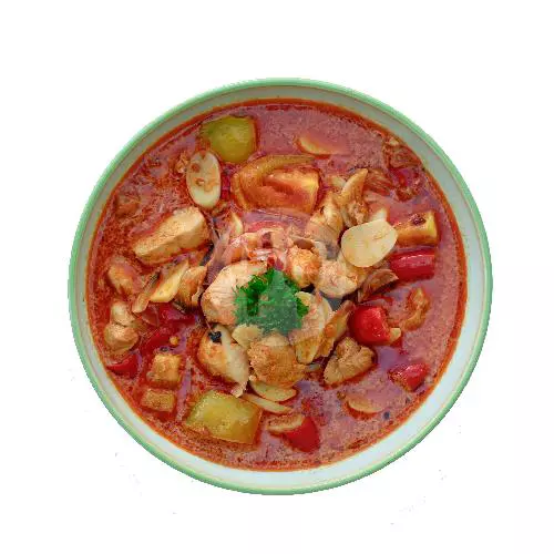 Nasi Kare Ayam Minapadi